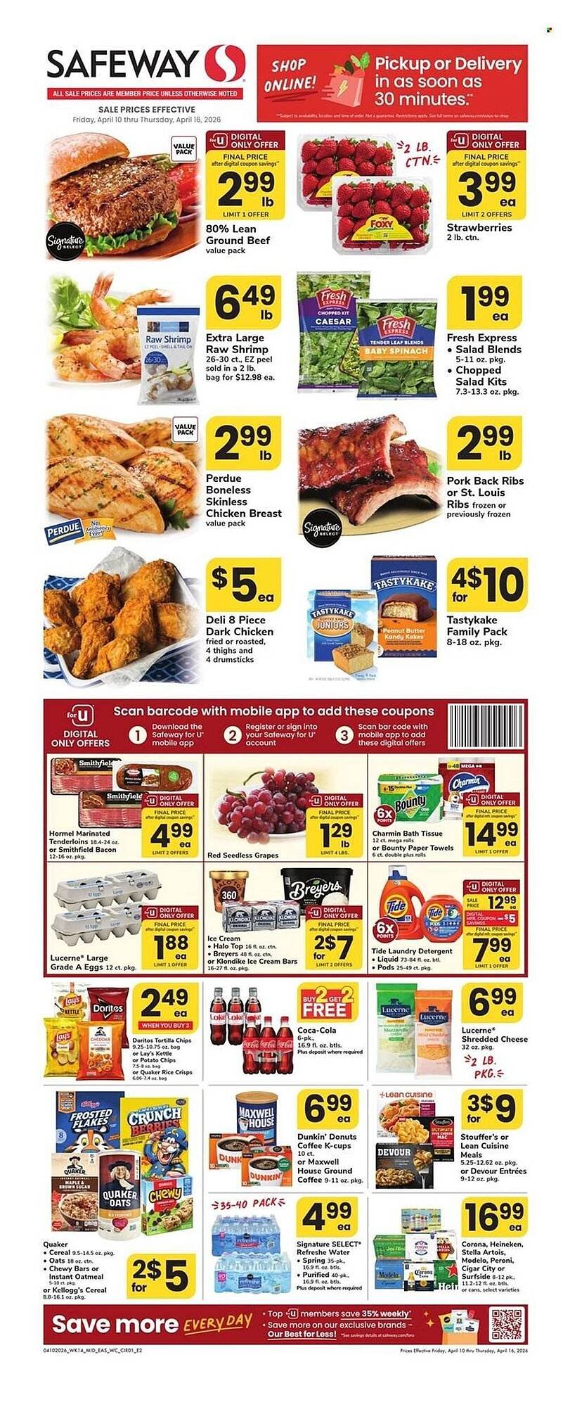 Safeway weekly ad