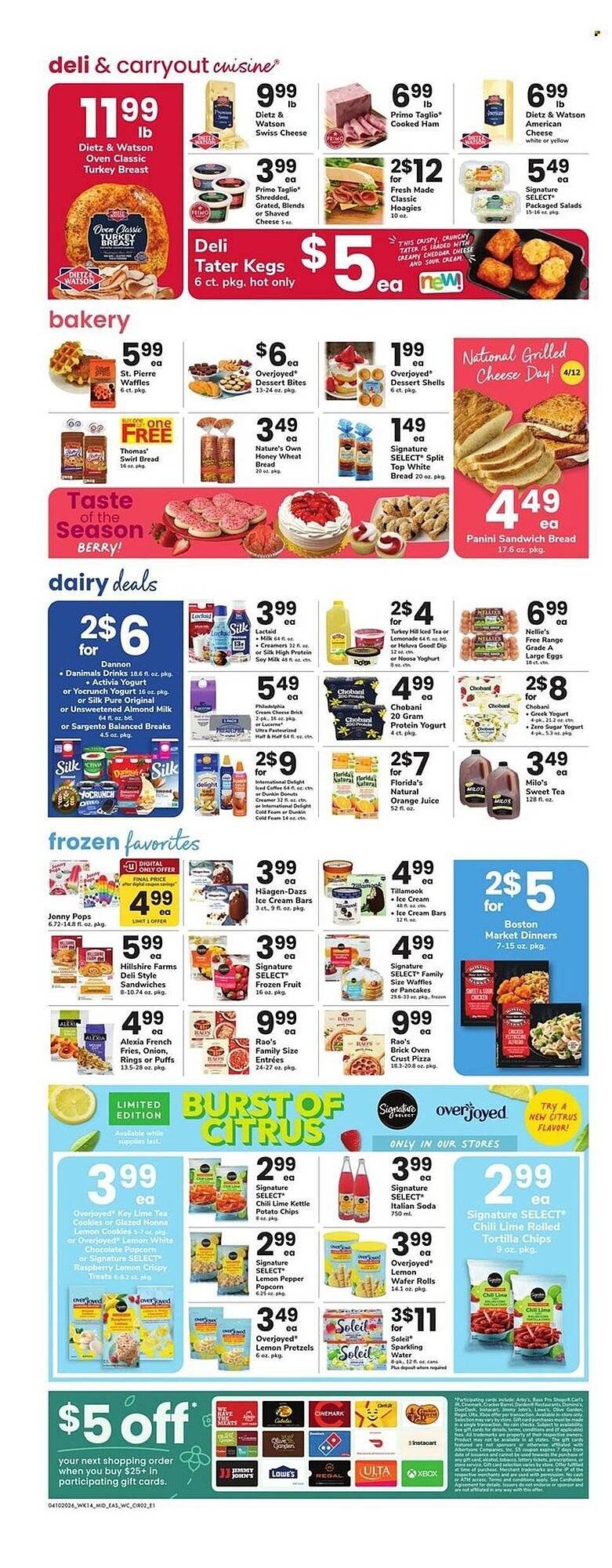 Safeway weekly ad
