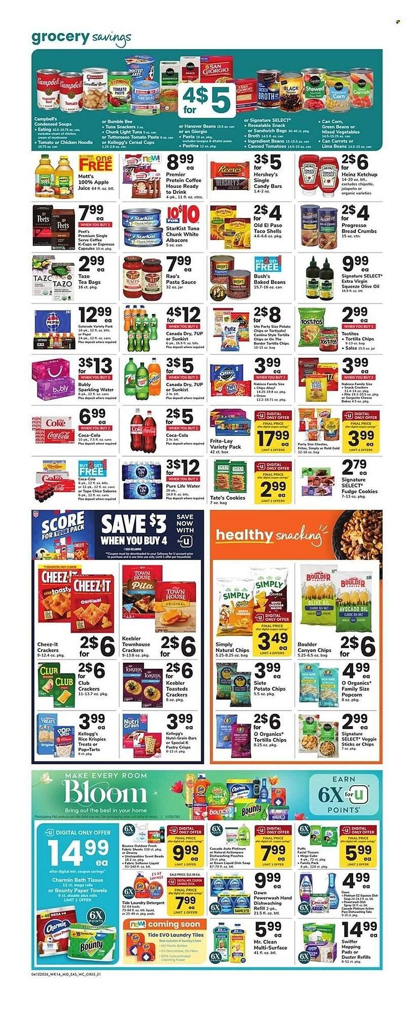 Safeway weekly ad