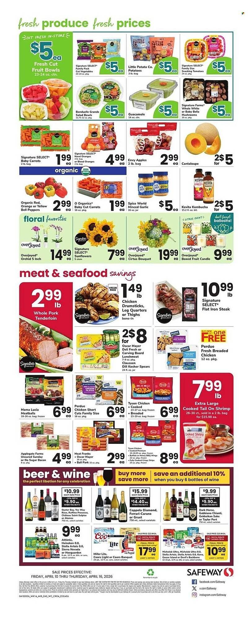 Safeway weekly ad