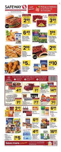 Safeway weekly ad
