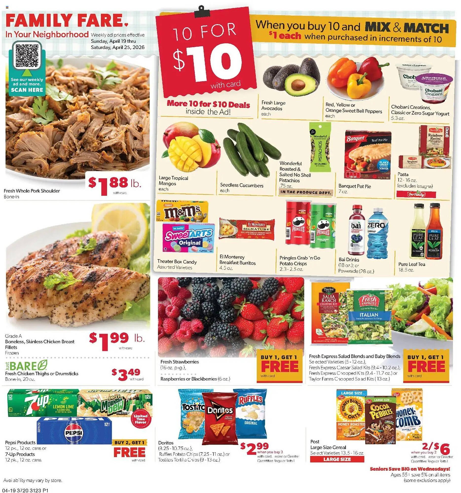 Family Fare weekly ad
