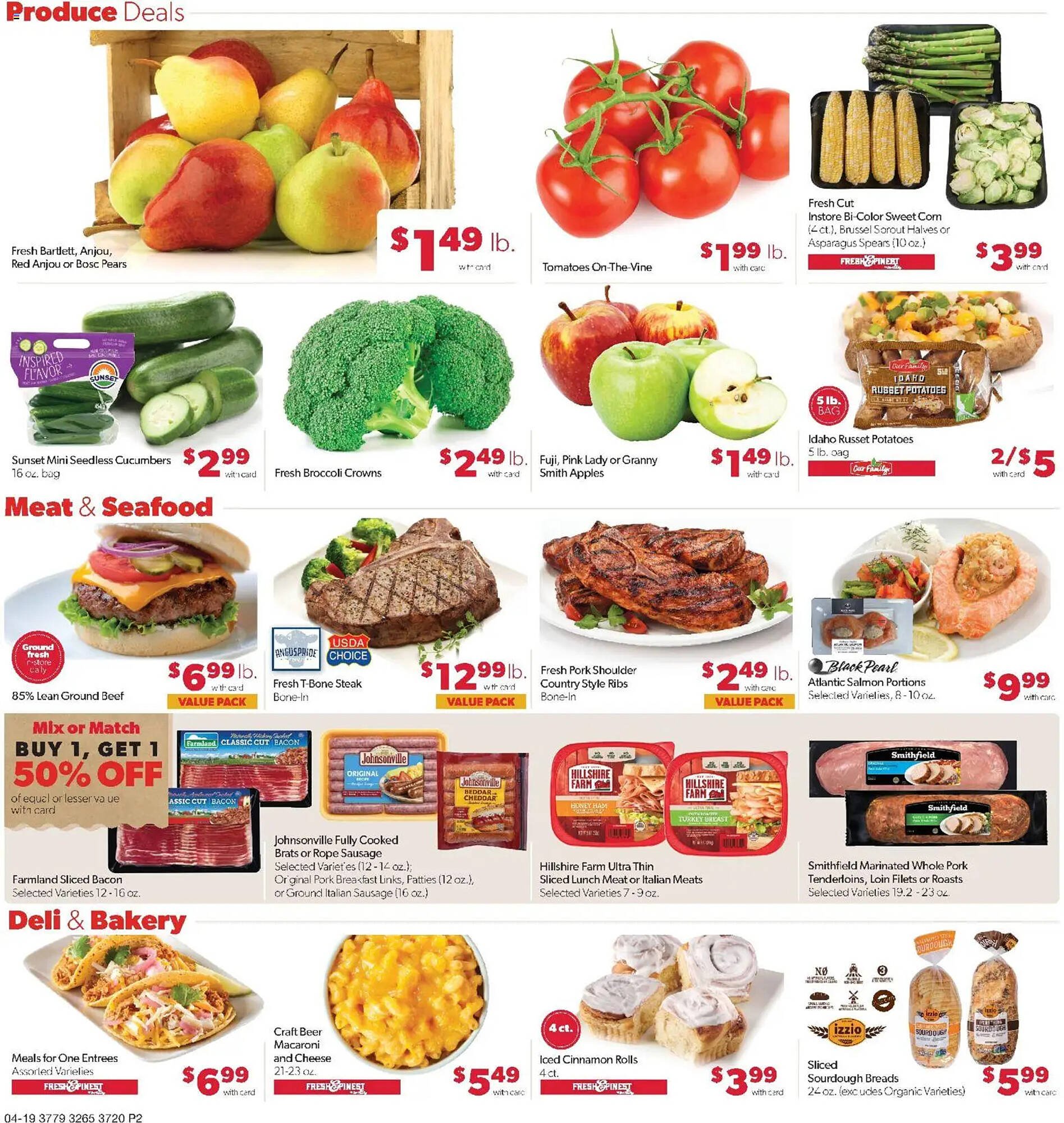 Family Fare weekly ad