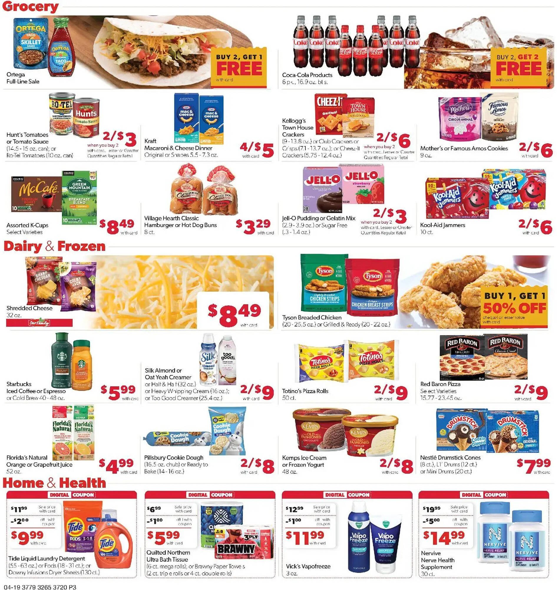Family Fare weekly ad