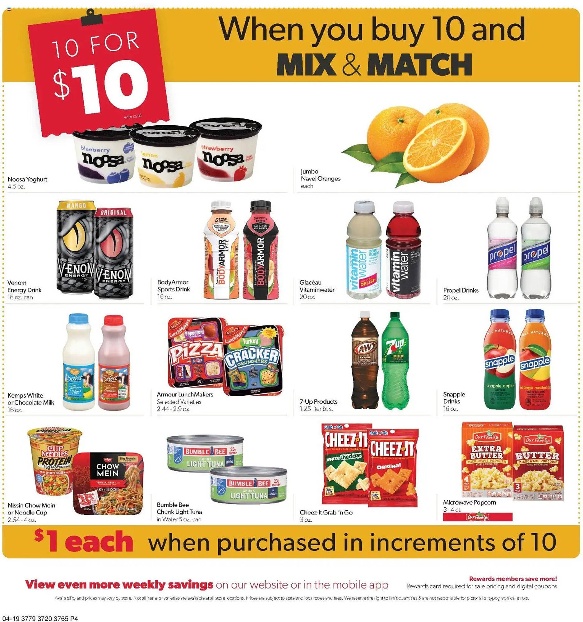 Family Fare weekly ad