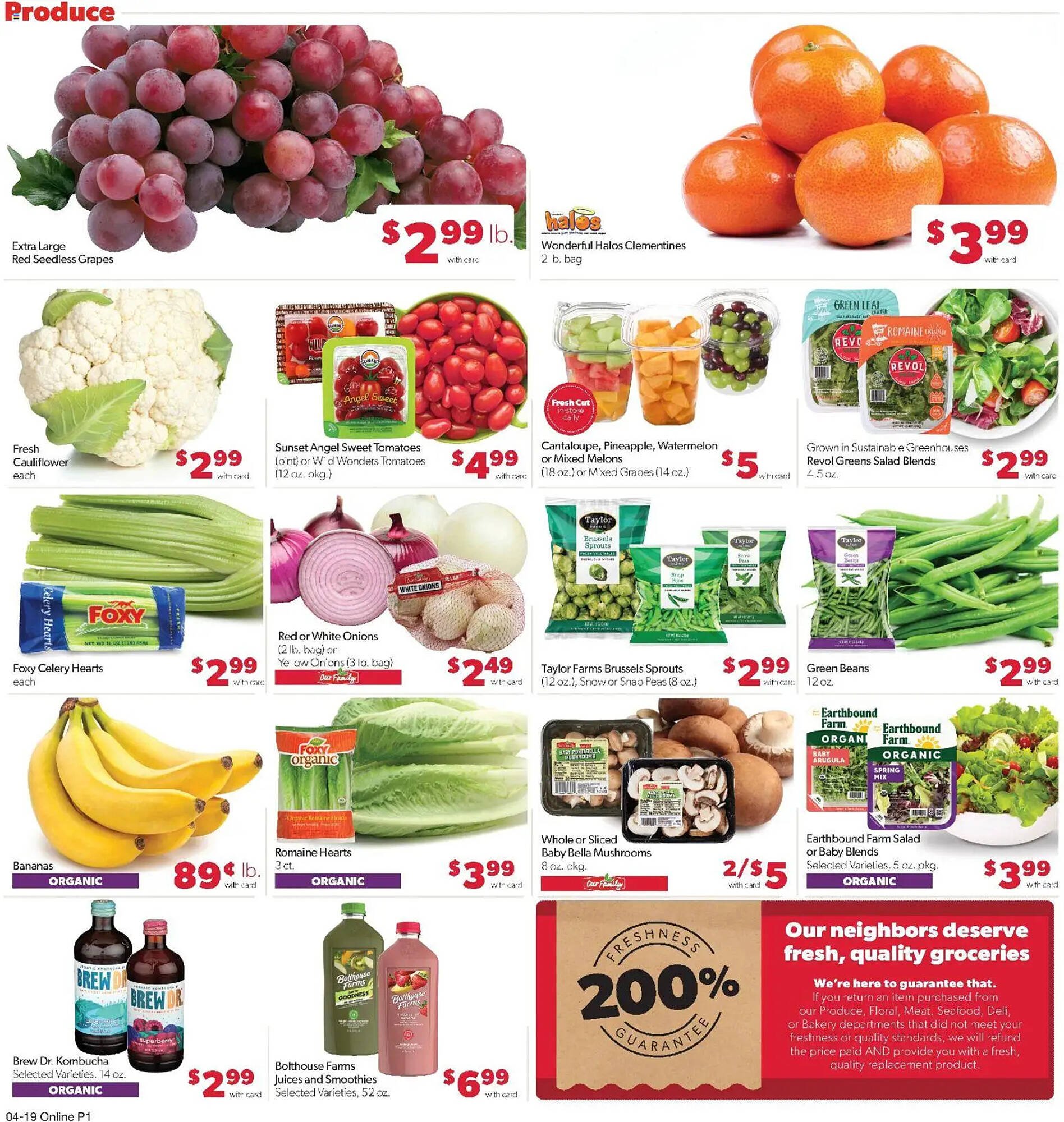 Family Fare weekly ad