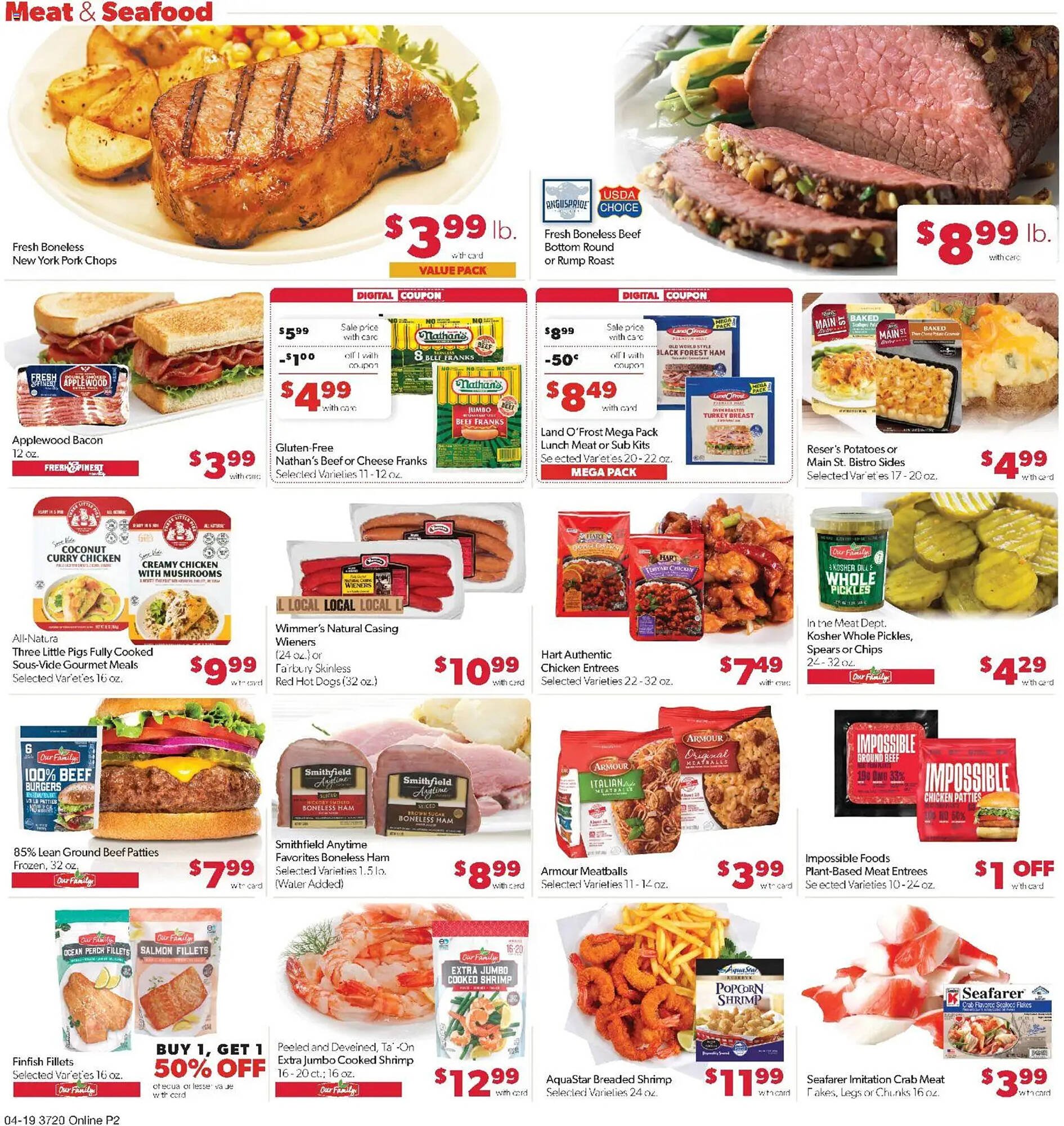Family Fare weekly ad