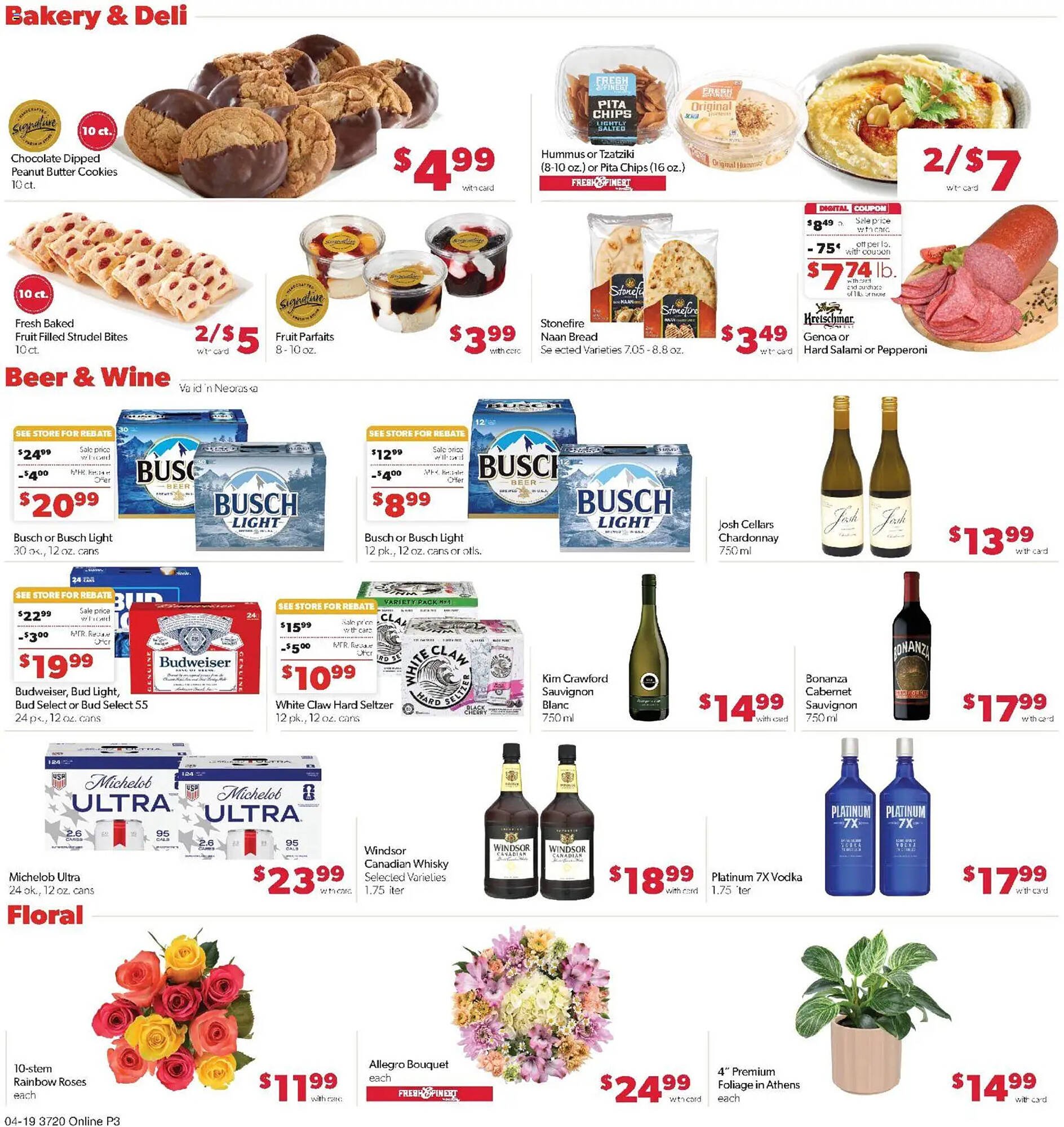 Family Fare weekly ad