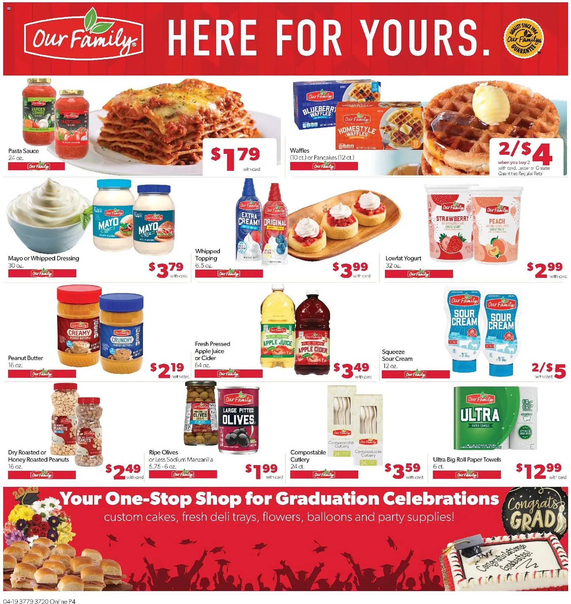 Family Fare weekly ad