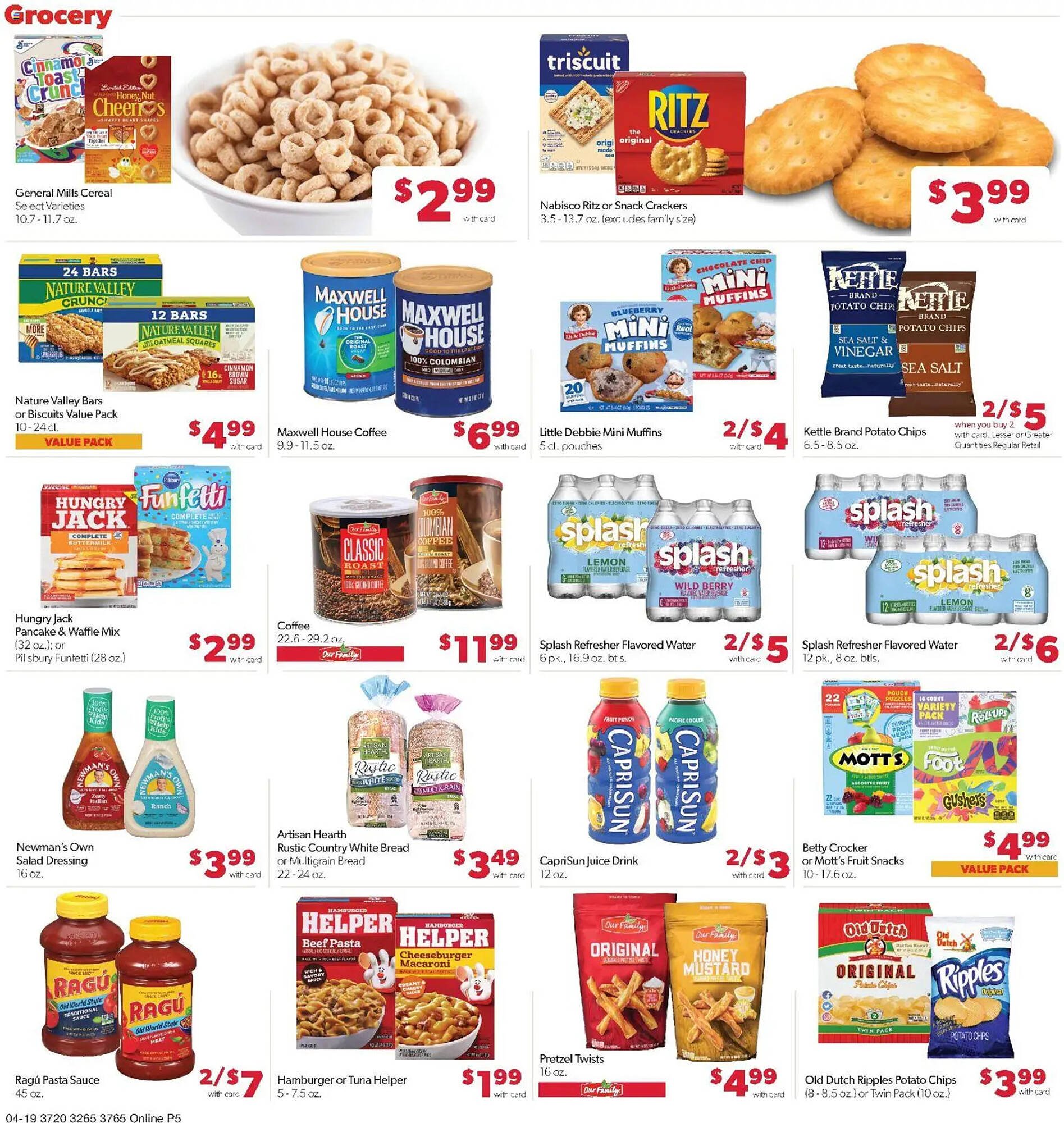 Family Fare weekly ad