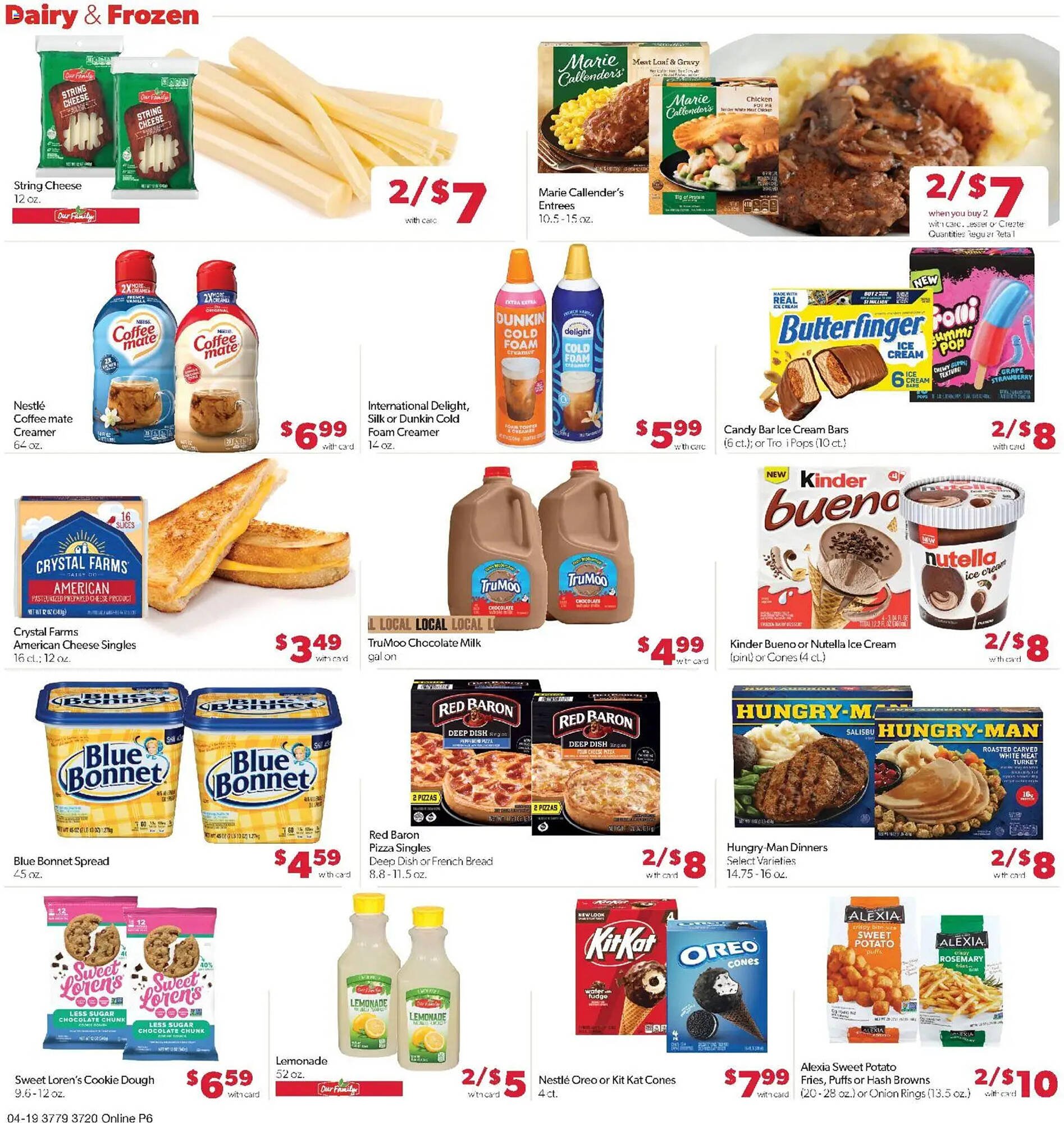 Family Fare weekly ad