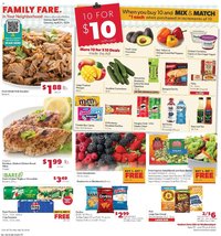 Family Fare weekly ad