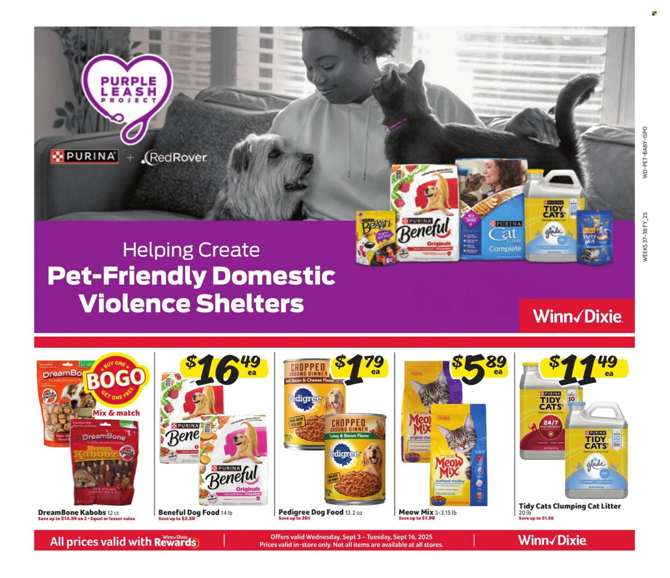 Winn Dixie weekly ad (2025-09-03 - 2025-09-16) | 1