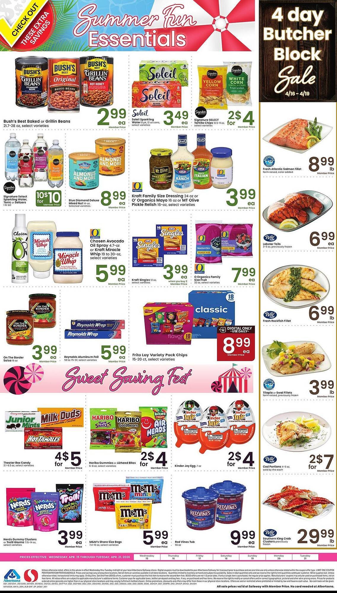 Safeway weekly ad
