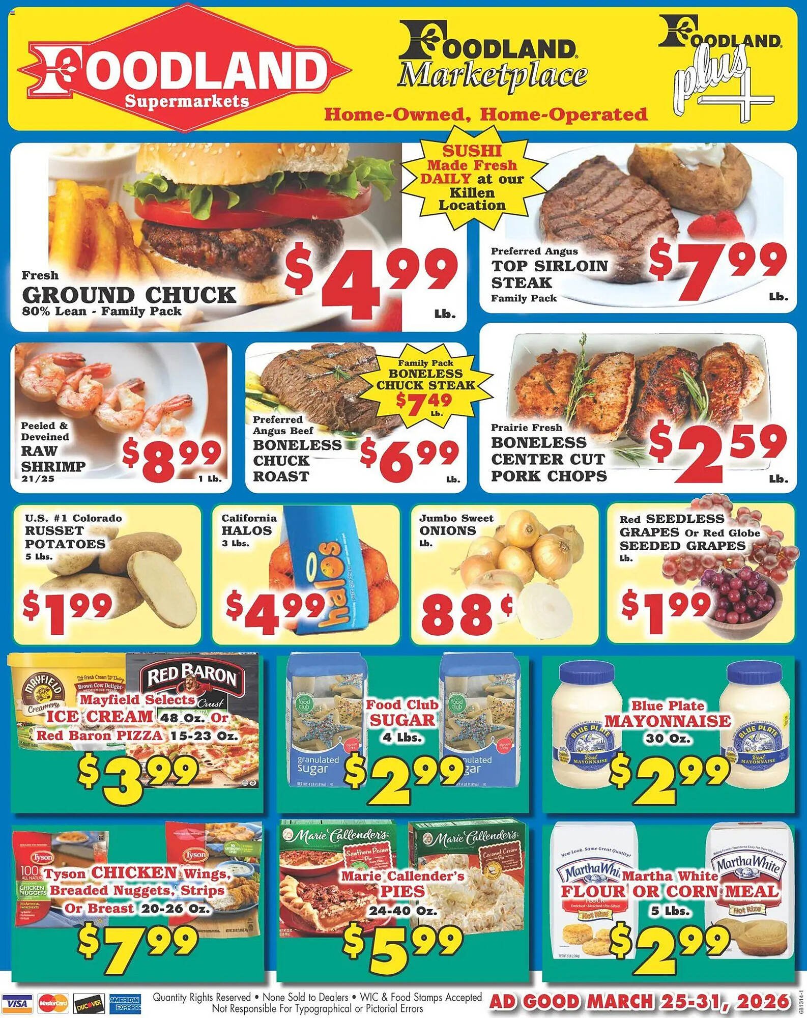 Foodland weekly ad