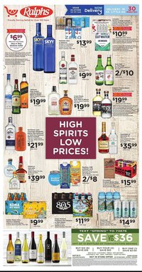 Ralphs weekly ad