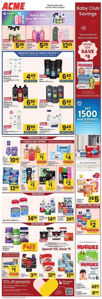 ACME weekly ad (2025-11-07 - 2025-11-20)