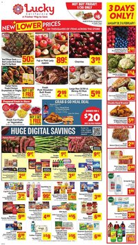 Lucky Supermarkets weekly ad