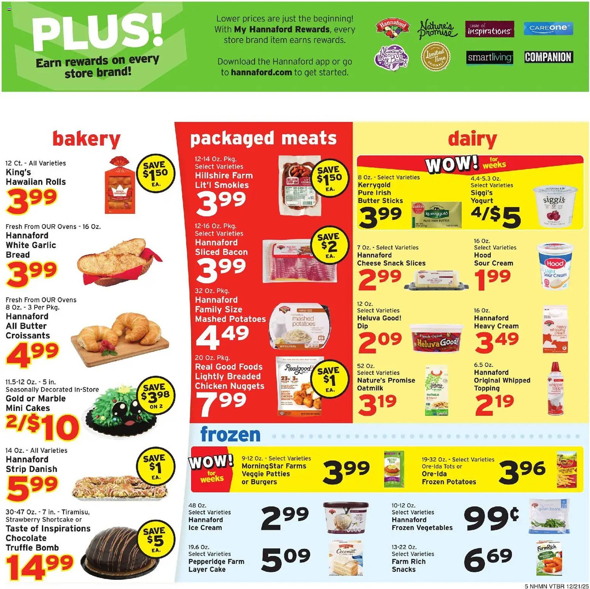 Hannaford flyer