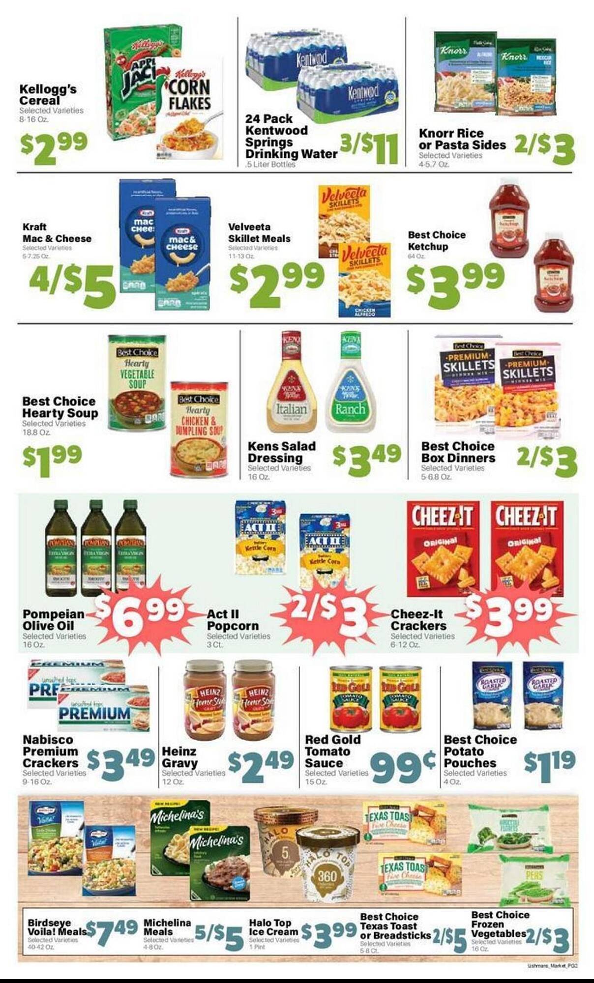 Lishman's City Market weekly ad