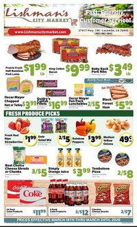 Lishman's City Market weekly ad