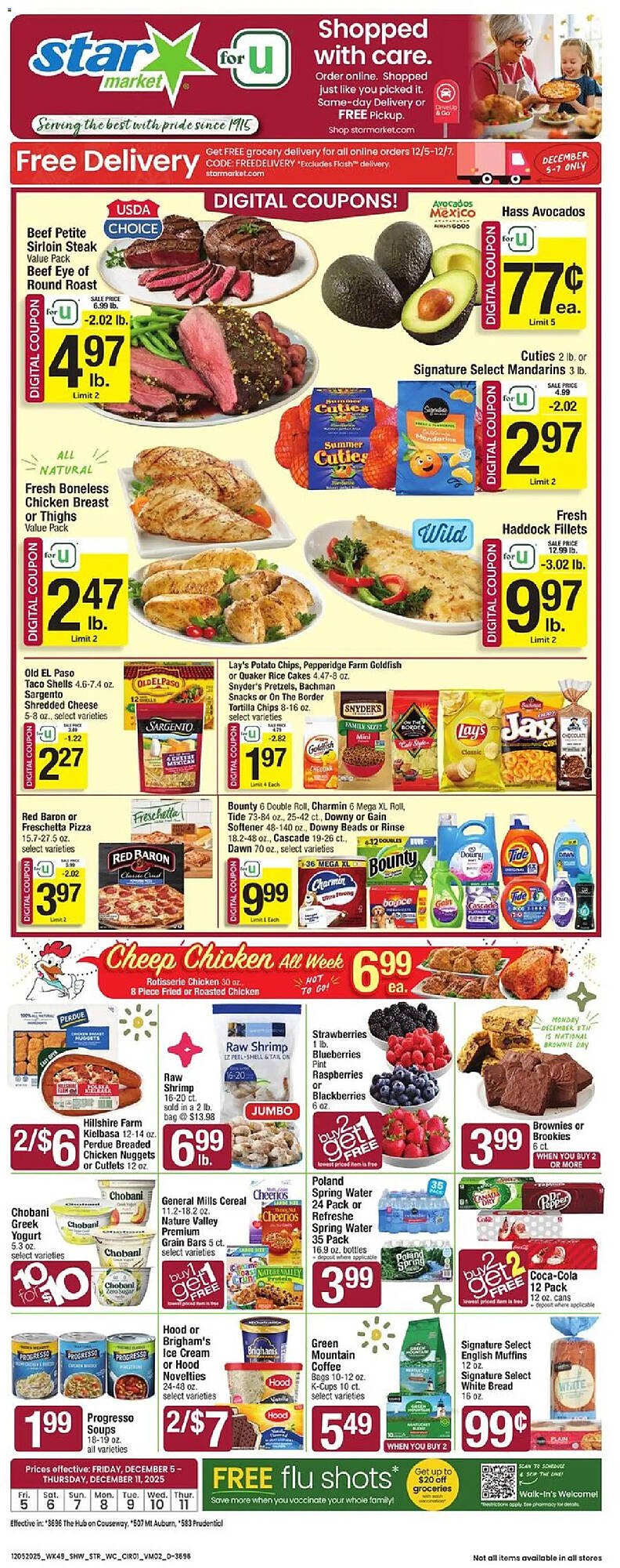 Star Market weekly ad