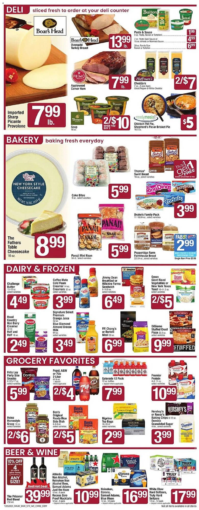 Star Market weekly ad