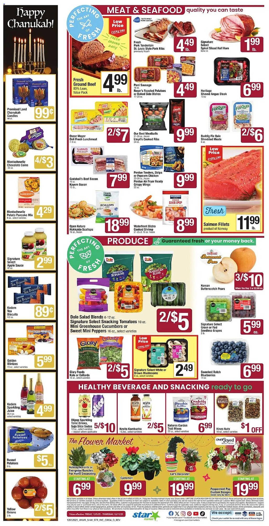 Star Market weekly ad