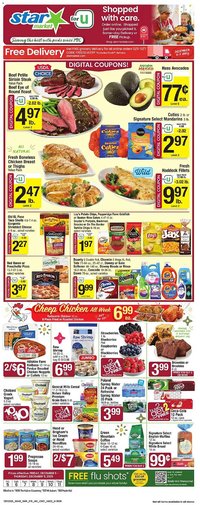 Star Market weekly ad