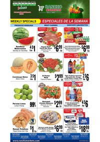 Rancho Markets weekly ad