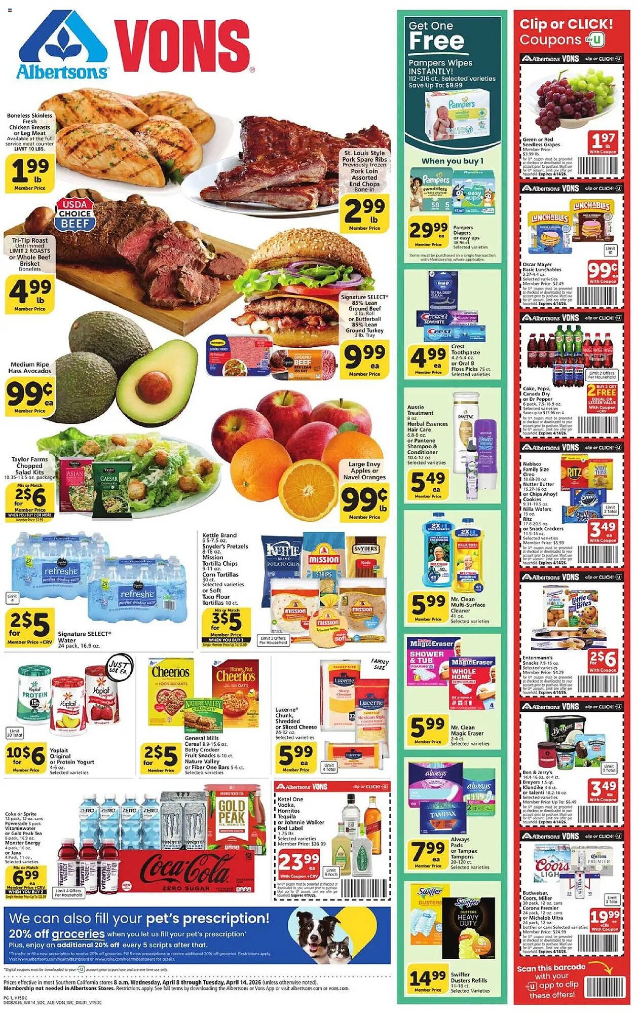 Vons weekly ad