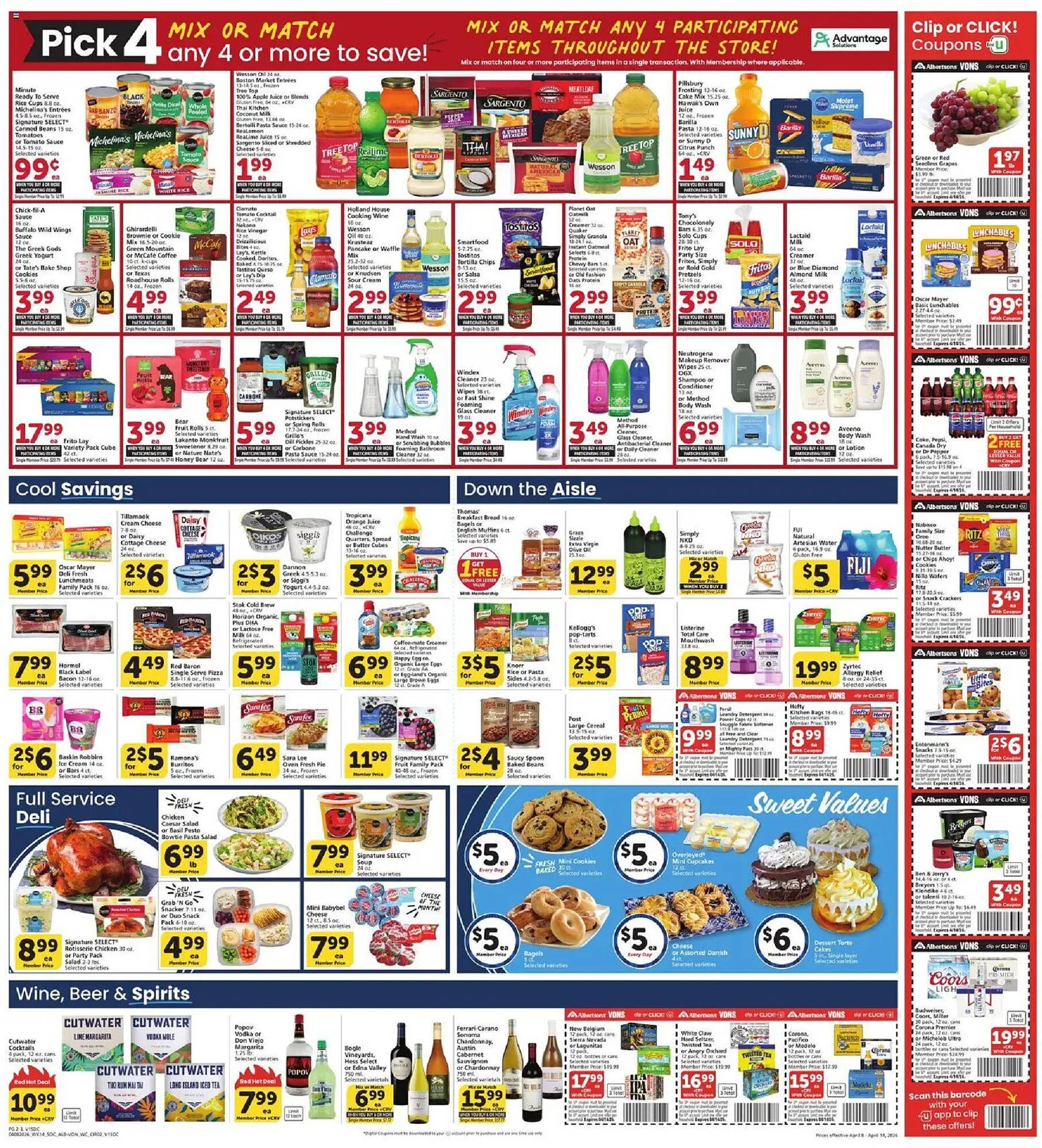 Vons weekly ad
