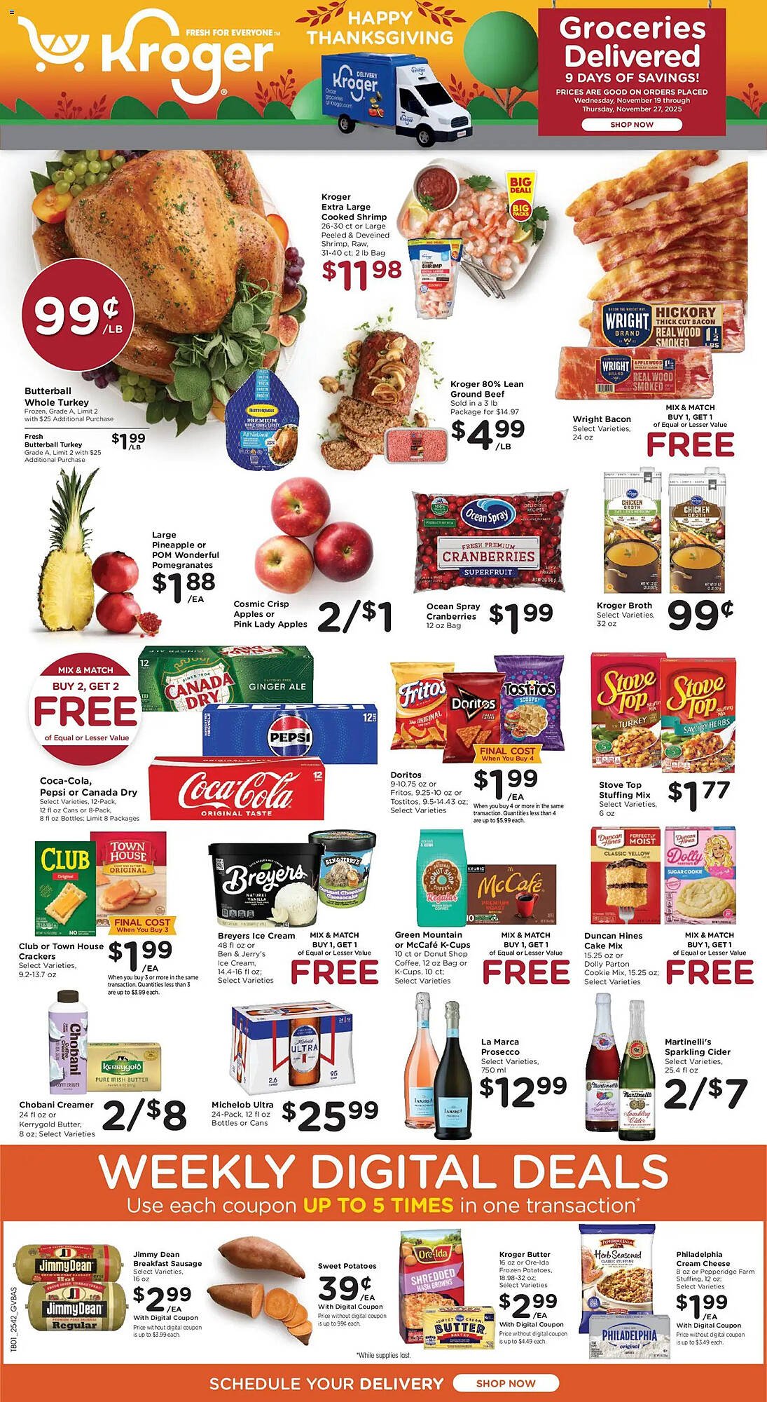 Kroger weekly ad