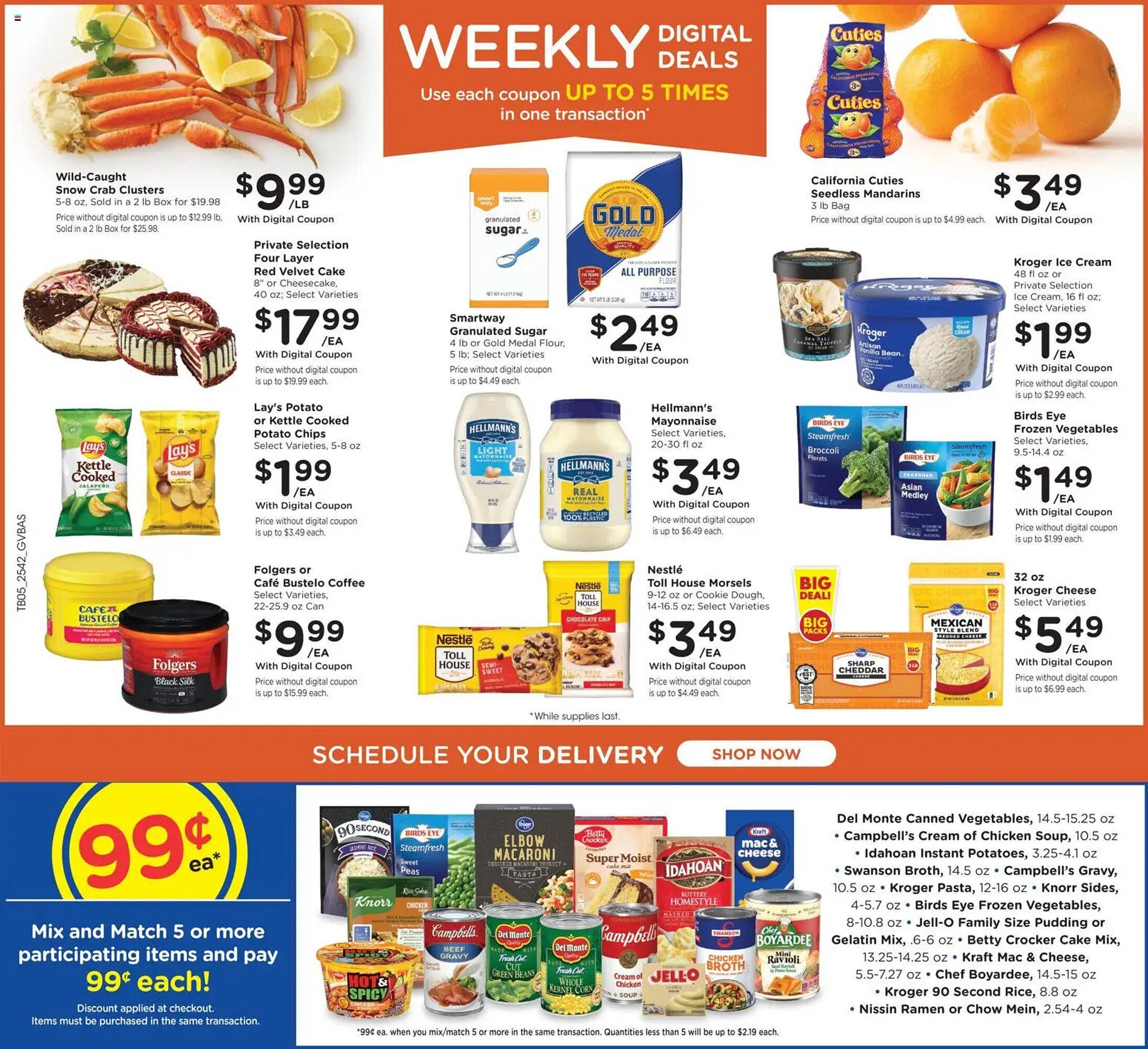 Kroger weekly ad