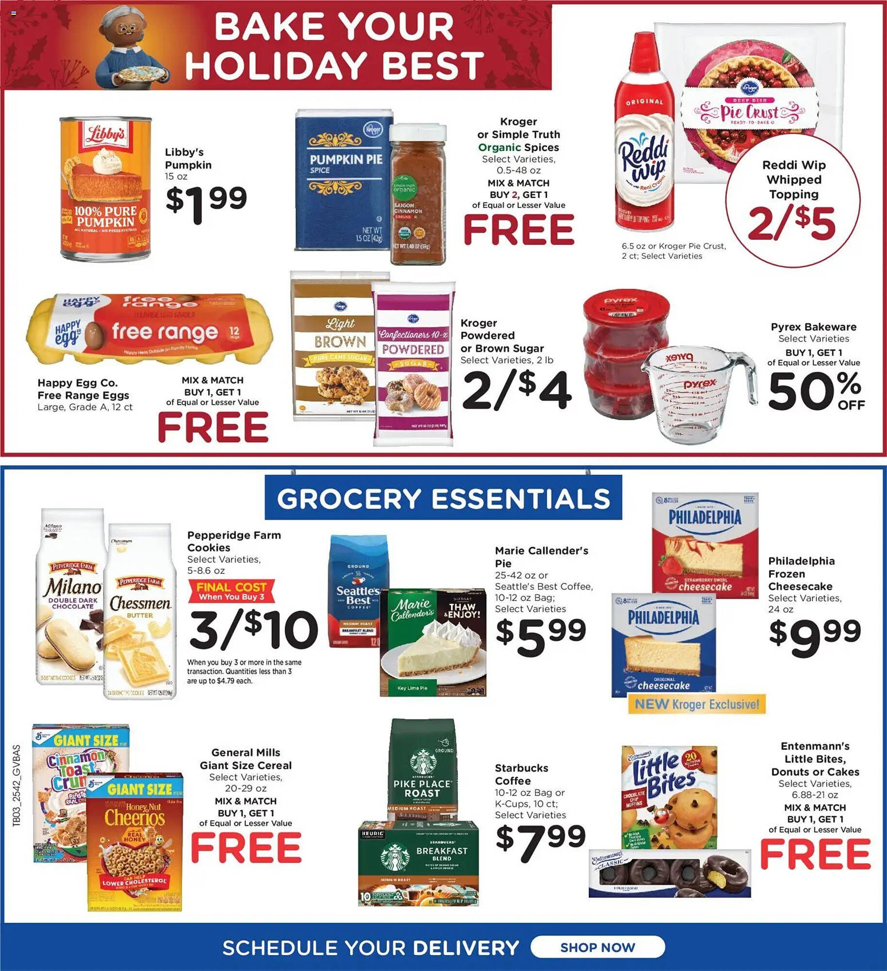 Kroger weekly ad