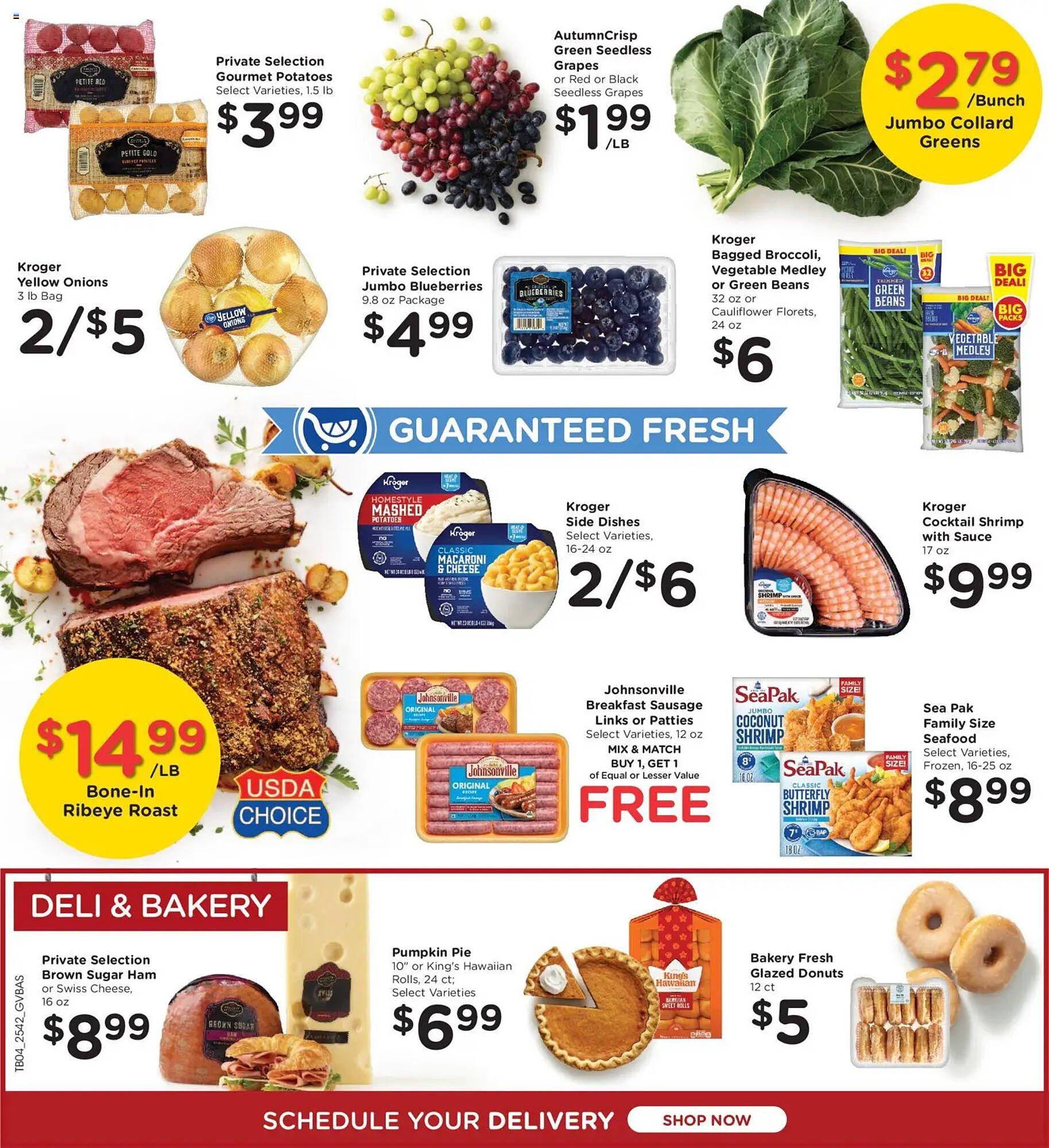 Kroger weekly ad