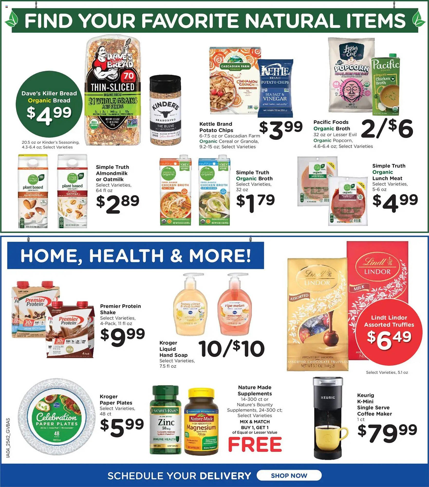 Kroger weekly ad
