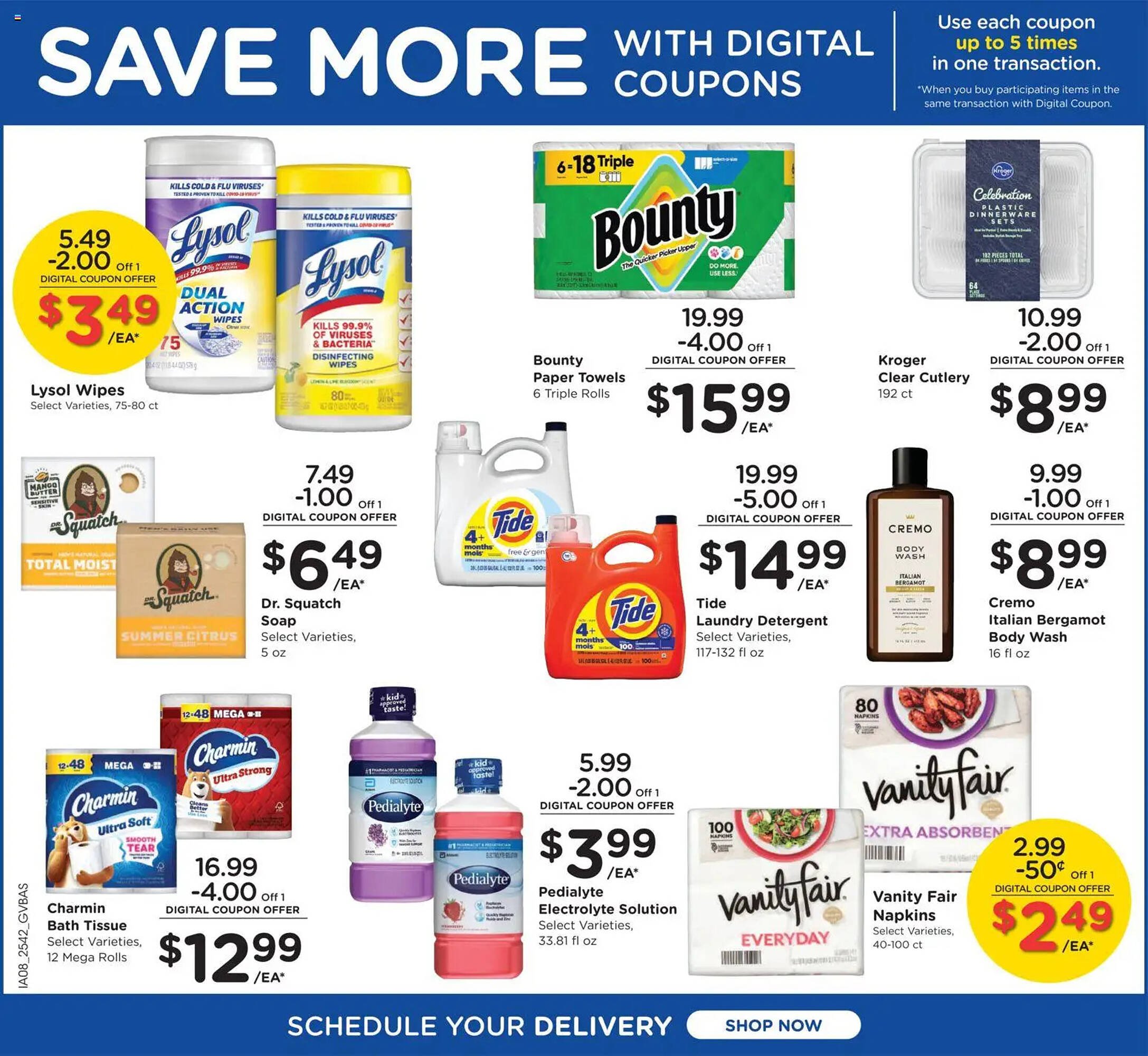 Kroger weekly ad