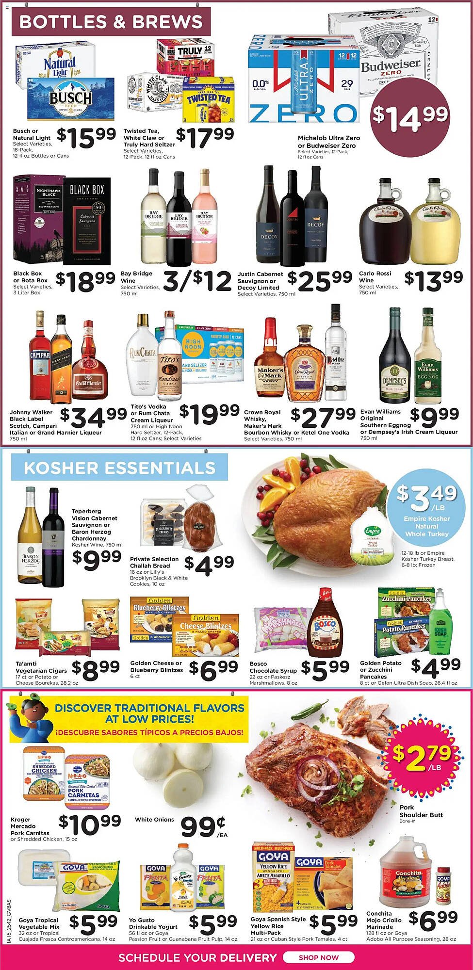 Kroger weekly ad