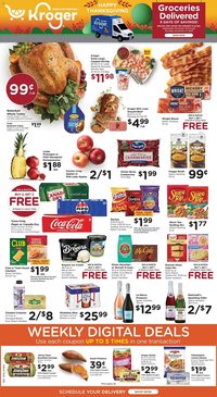 Kroger weekly ad