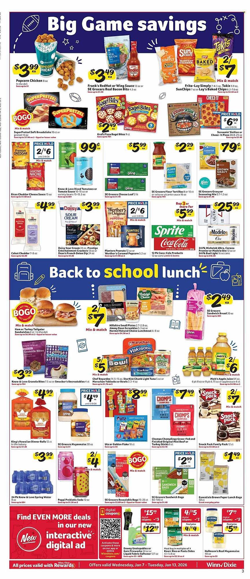 Winn Dixie weekly ad