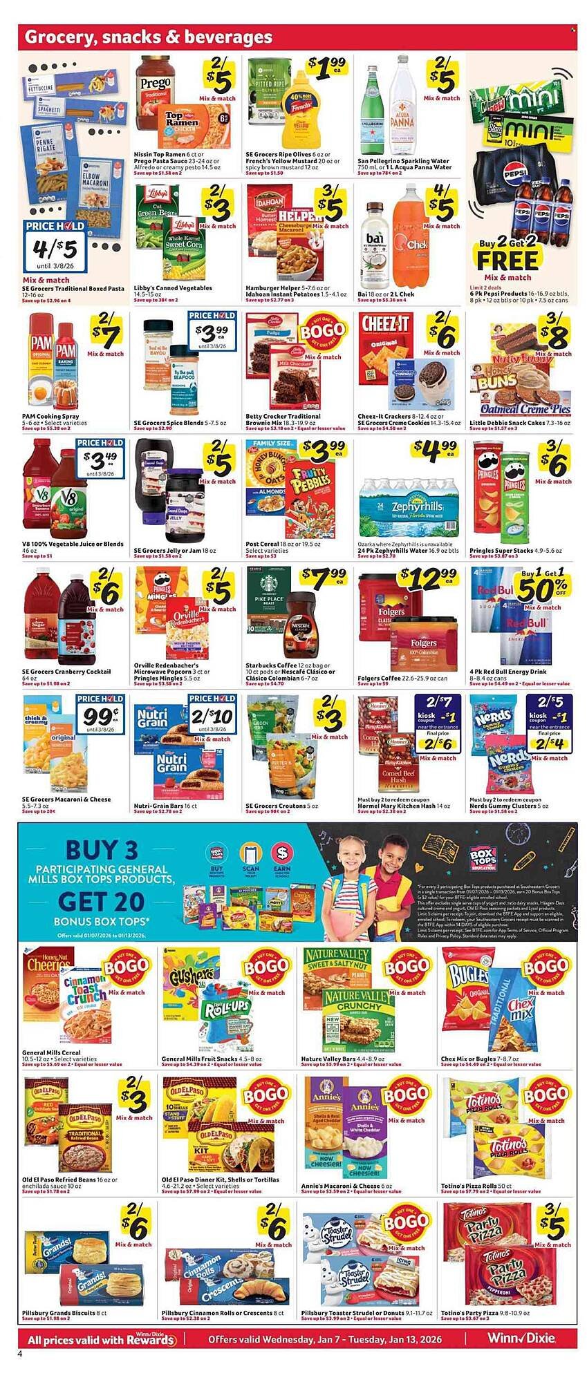 Winn Dixie weekly ad