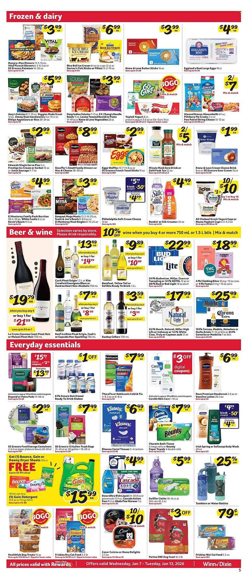 Winn Dixie weekly ad