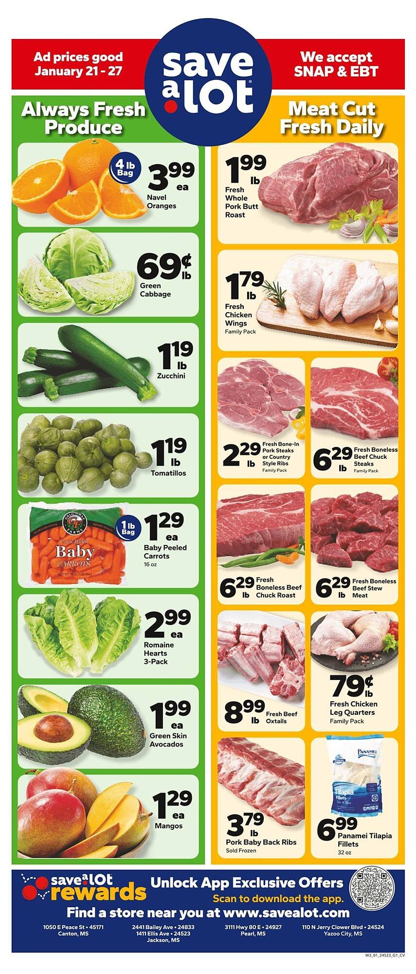 Save a Lot weekly ad