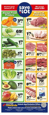 Save a Lot weekly ad