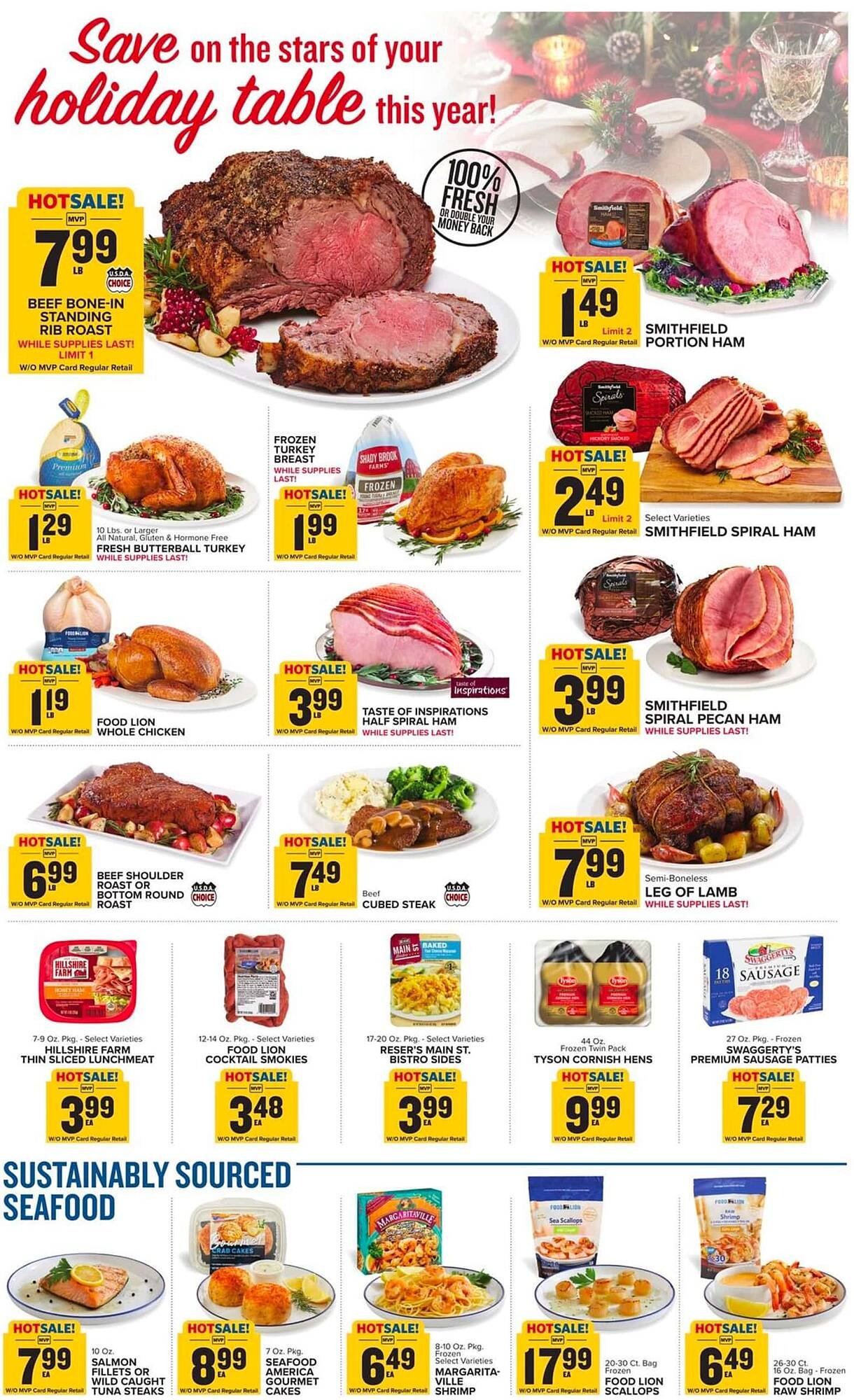 Food Lion weekly ad