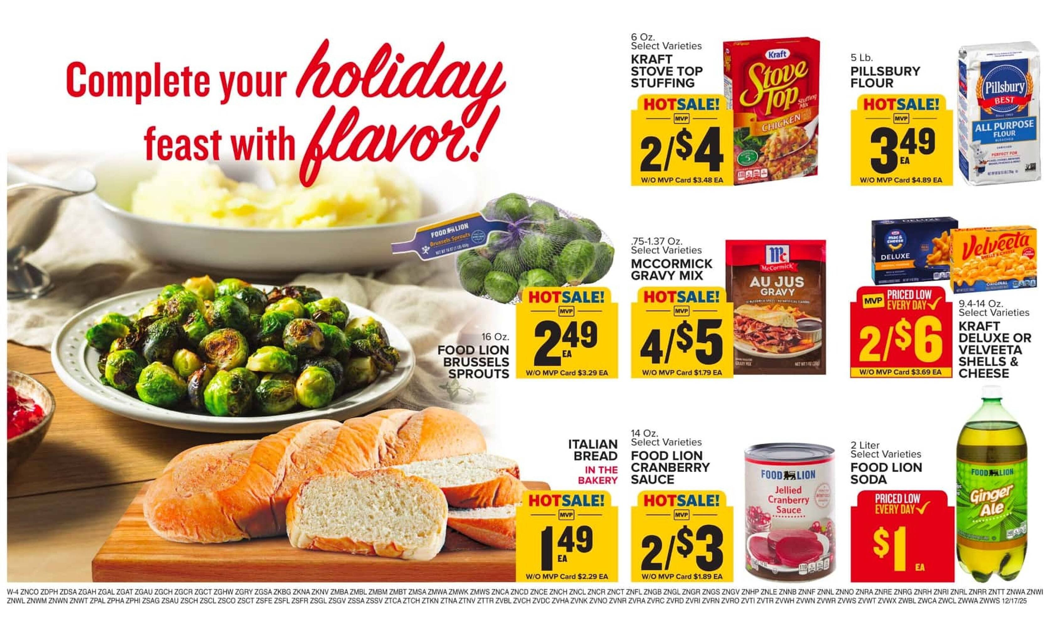 Food Lion weekly ad