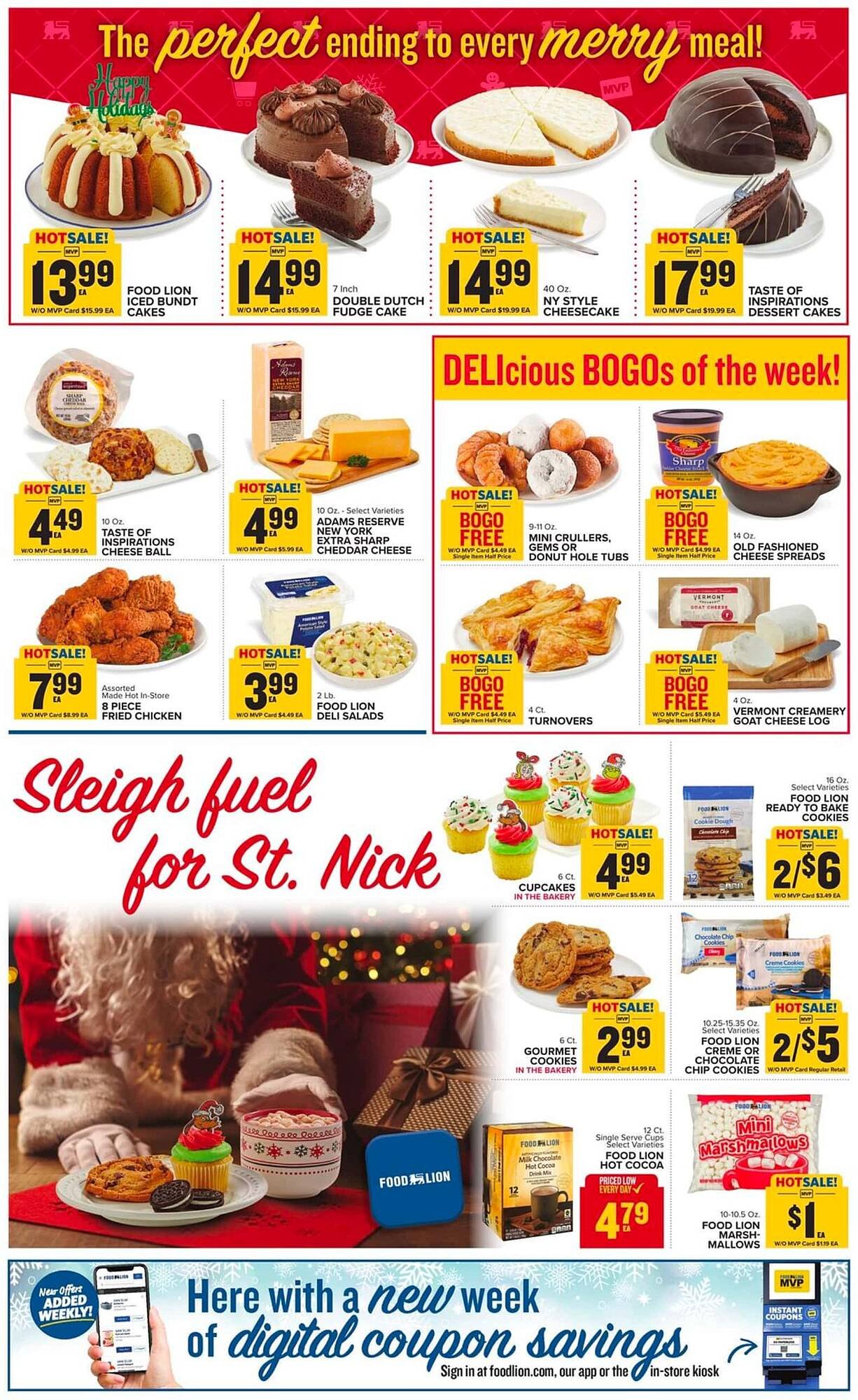 Food Lion weekly ad