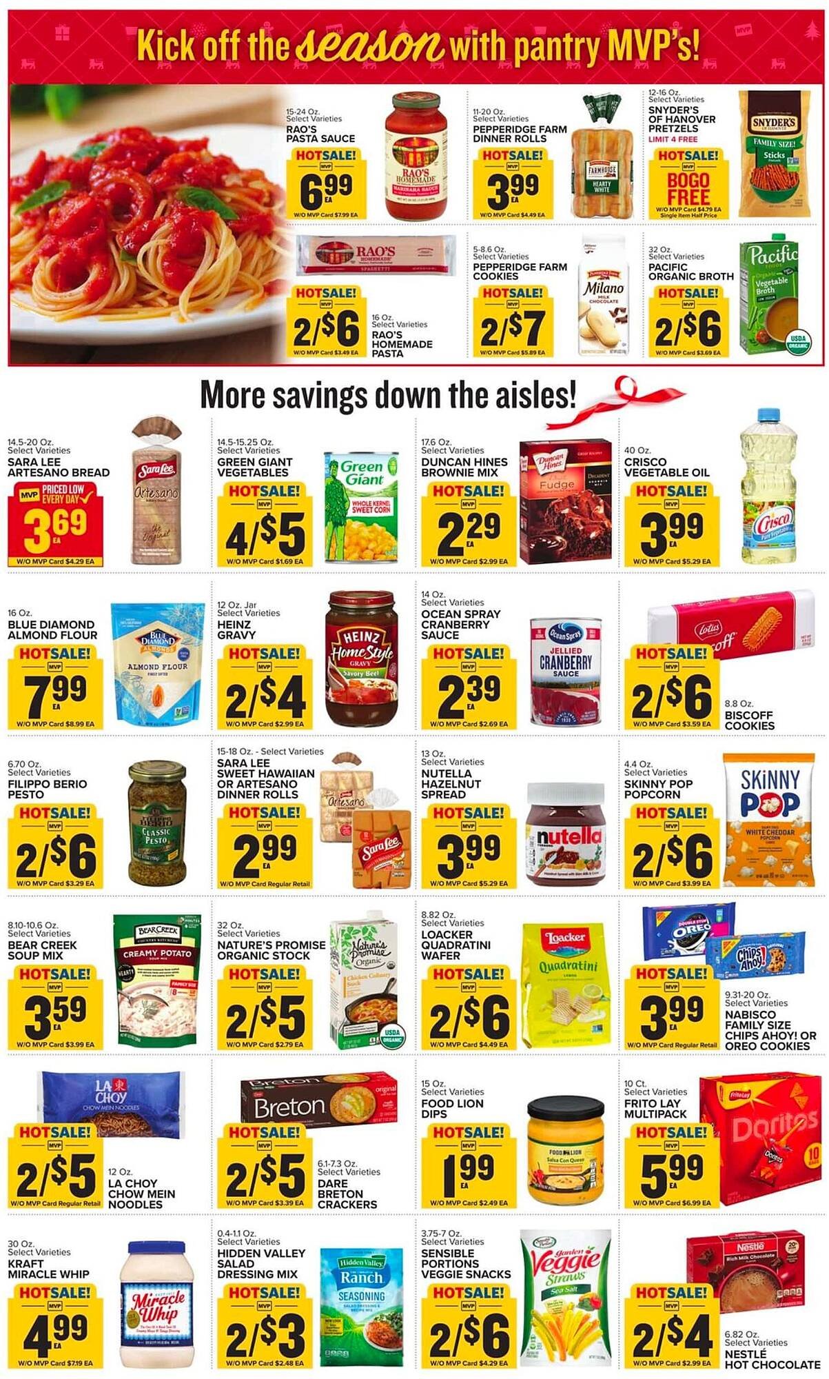 Food Lion weekly ad