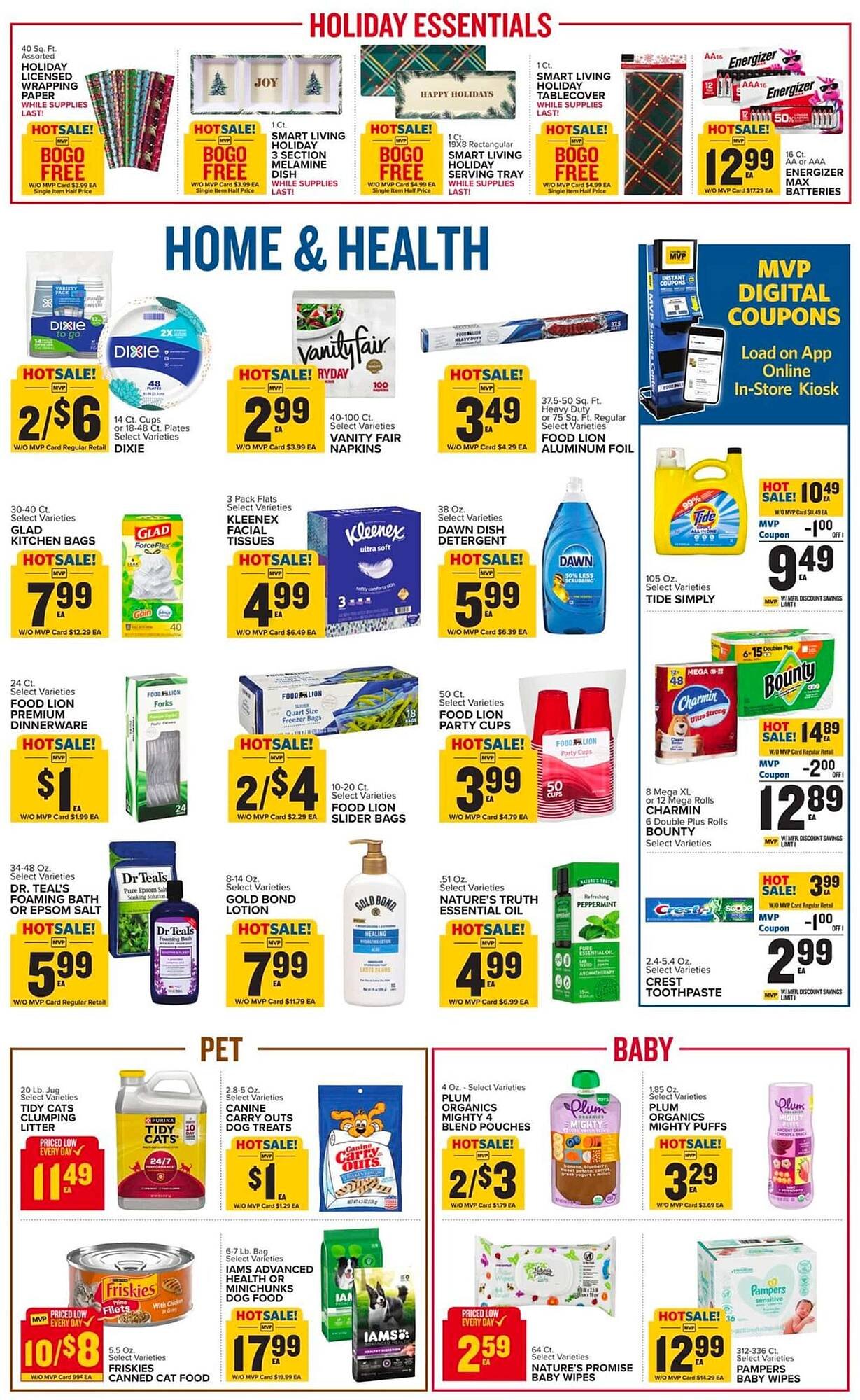 Food Lion weekly ad